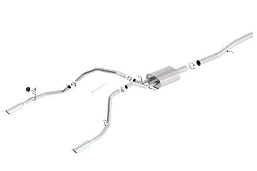 BORLA 140572 Cat-Back Exhaust System for Chevrolet Silverado/GMC Sierra 1500 - My Store