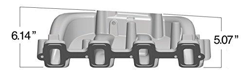 Holley 300-129 Left Side Dual Plane Mid-Rise Intake - Mammoth Racing -300-129