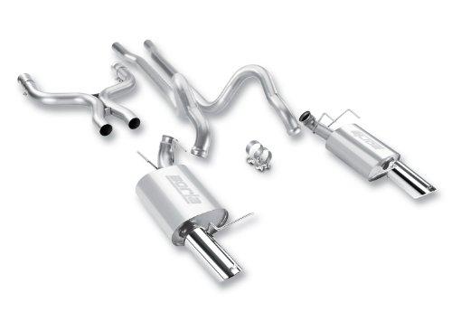 BORLA 140372 ATAK Cat-Back Exhaust - My Store