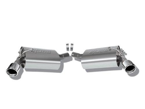 Borla 11776 Rear Section Exhaust Kit - CAMARO '10 3.6L V6 AT/MT RWD 2DR - My Store