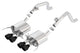 Borla 11868CB S-Type Axle-Back Exhaust System Incl. Conn. Pipes/Mufflers/Hardware Quad Center Rear Exit S-Type Axle-Back Exhaust System - My Store