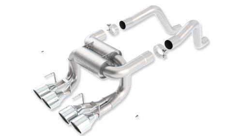 Borla 11822 Rear-Section Exhaust System for Corvette C6 ZO6/ZR1 - My Store