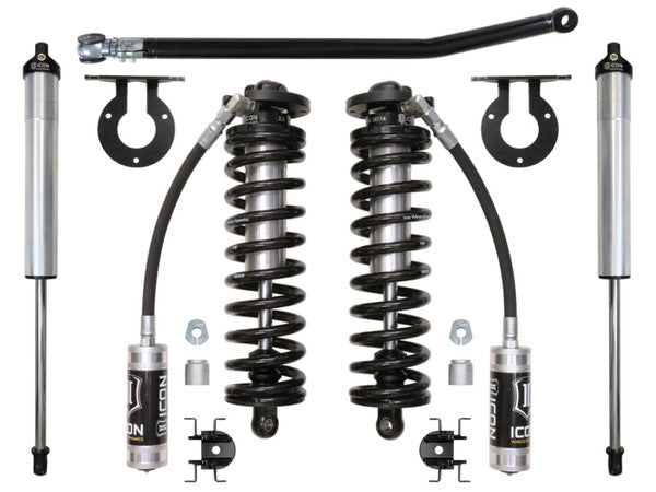 Icon 05-16 Ford F-250/f-350 2.5-3in Stage 2 Coilover Conversion System - Mammoth Racing -