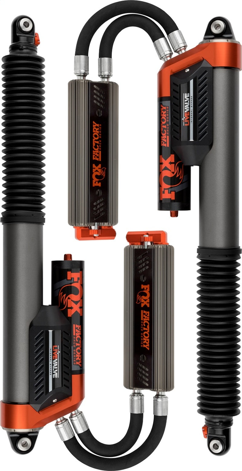 Fox Ford Raptor 3.0 Factory Series 12.3in External QAB P/B External Cooler Shock Set - My Store
