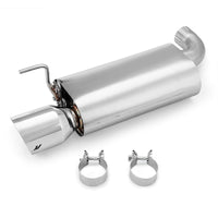 Mishimoto 2015+ Ford Mustang GT Street Axleback Exhaust w/ Polished Tips - Mammoth Racing -