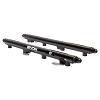 Snow 2005+ Hemi 6.4L Factory Height Injectors Return Style Billet Fuel Rail Kit - My Store