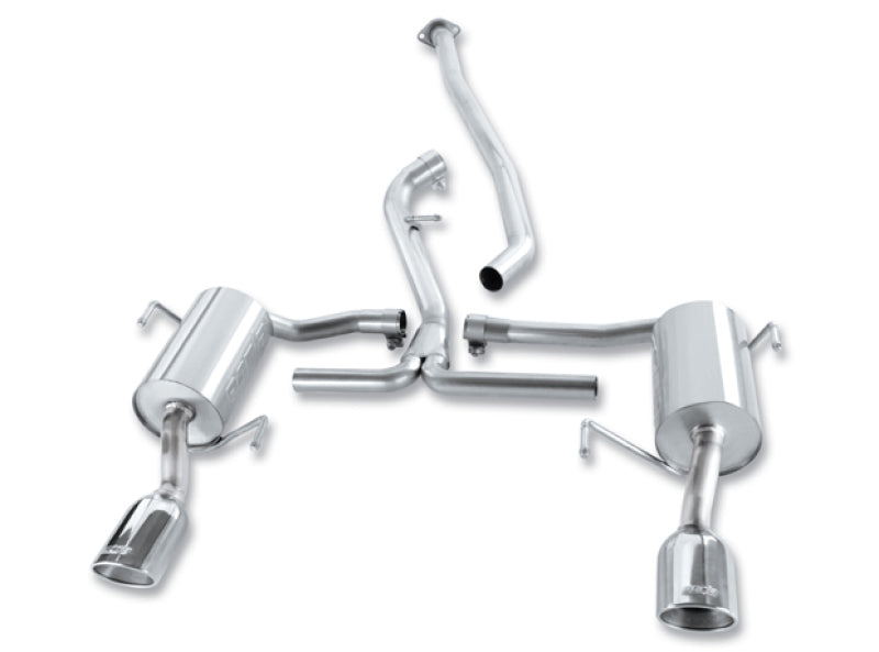Borla 08-10 Subaru Impreza 2.5i Sedan 4DR SS Catback Exhaust - My Store