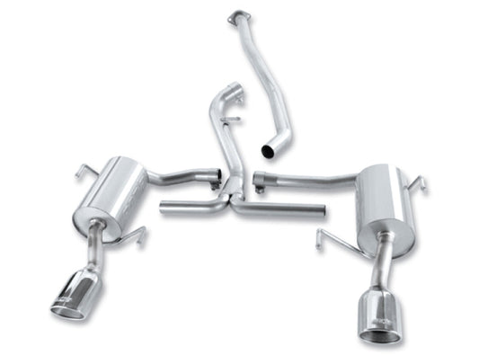 Borla 08-10 Subaru Impreza 2.5i Sedan 4DR SS Catback Exhaust - My Store