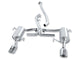 Borla 08-10 Subaru Impreza 2.5i Sedan 4DR SS Catback Exhaust - My Store