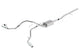 Borla 140545 S-Type Cat-Back Exhaust System Single Rolled Angle-Cut Tip Split Side Exit S-Type Cat-Back Exhaust System - My Store