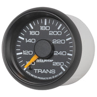 Autometer Factory Match 52.4mm FSE 100-260 Deg F Trans Temp Gauge - My Store