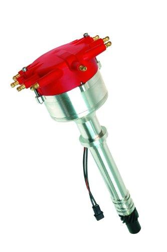 MSD 84891 Flat Top Pro-Billet Distributor with Crab Cap - My Store