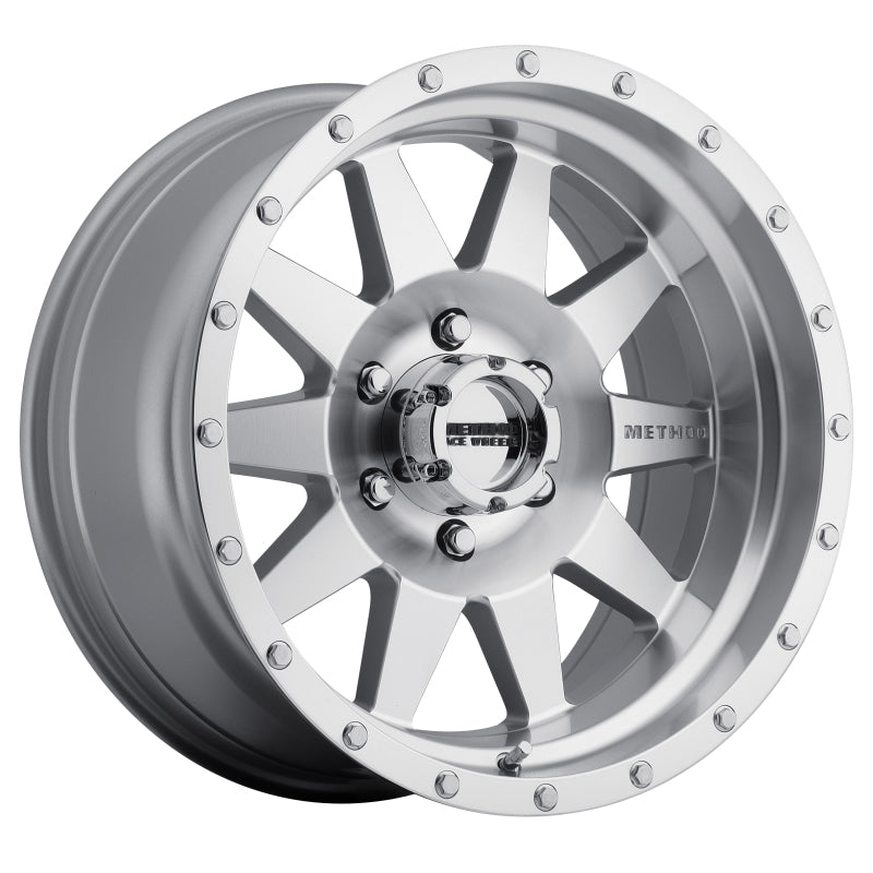 Method Mr301 The Standard 16x8 0mm Offset 6x5.5 108mm CB Machined/Clear Coat Wheel - Mammoth Racing -