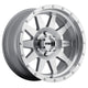 Method Mr301 The Standard 15x7 -6mm Offset 6x5.5 108mm CB Machined/Clear Coat Wheel - Mammoth Racing -