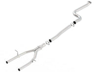 Borla 2016 Chevy Camaro 2.0L Turbo AT/MT 3in-2.25in Mid-Pipe - Mammoth Racing -