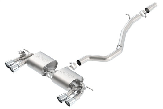 Borla 2015 Volkswagen Golf-R 2.0L Turbo S-Type CB Exhaust - My Store