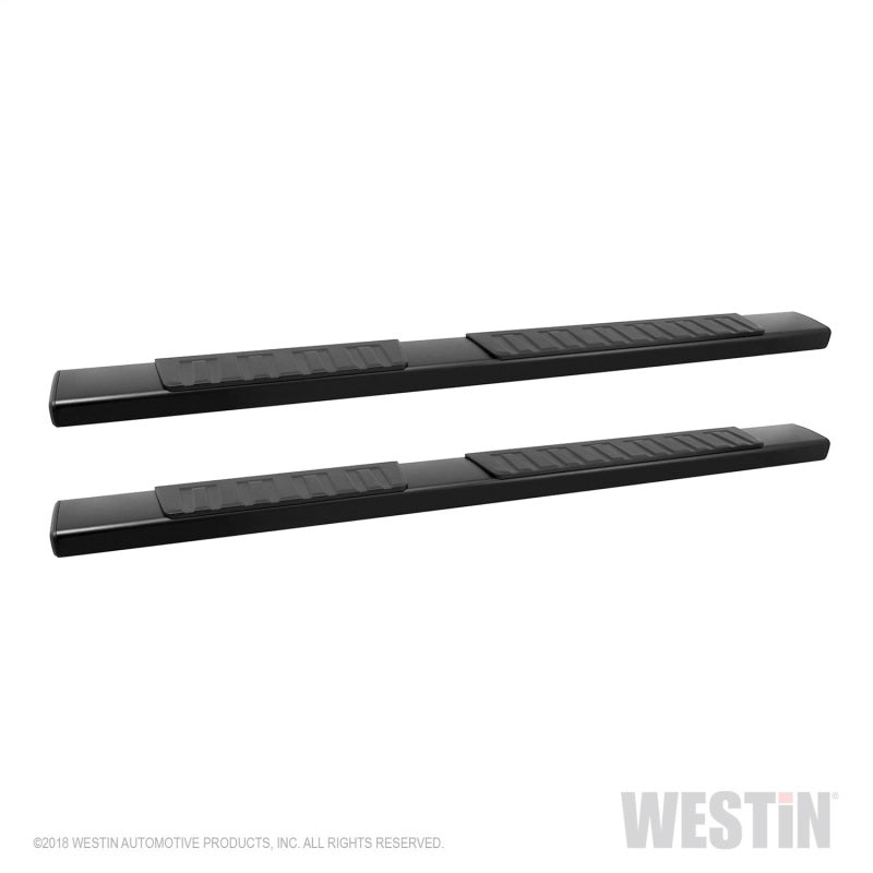 Westin 2019 Dodge Ram 1500 Crew Cab (Excl. Ram 1500 Classic) R7 Nerf Step Bars - Black - Mammoth Racing -