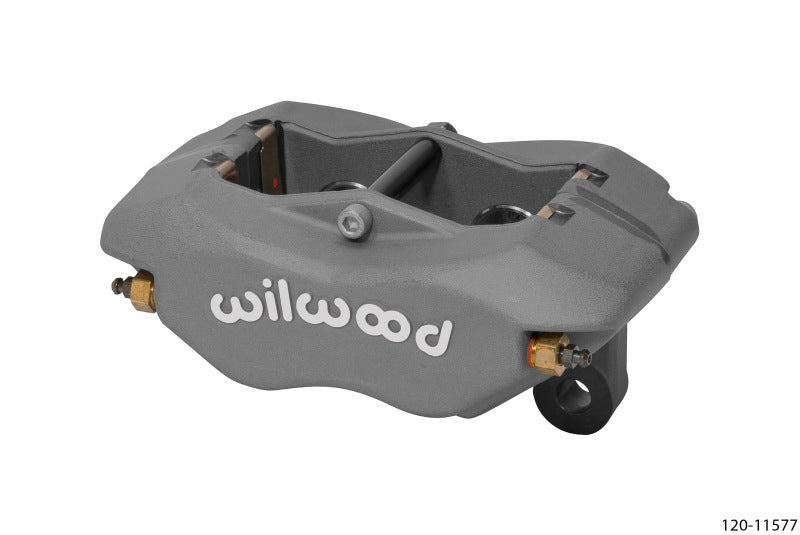 Wilwood Caliper-Forged Narrow Dynalite 3.50in Mount 1.12in Pistons .38in Disc - Mammoth Racing -