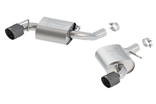Borla 11923CFBA ATAK Axle-Back Exhaust System - My Store
