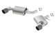 Borla 11923CFBA ATAK Axle-Back Exhaust System - My Store