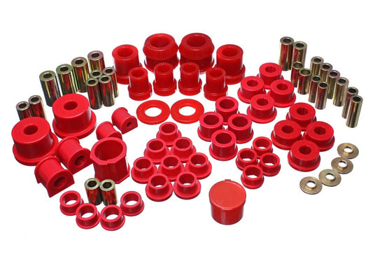 Energy Suspension 06-14 Mazda Miata Red Master Bushing Set - My Store