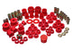 Energy Suspension 06-14 Mazda Miata Red Master Bushing Set - My Store