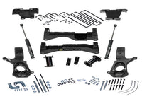 Superlift 14-18 Chevy Silv 2WD w/ Alum/Stamped Steel Control Arms 8in Lift Kit w/ SLF Rear Shocks - Mammoth Racing -