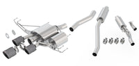 Borla 17-18 Honda Civic Type R 2.0L 2.75in Atak Adjustable Catback Exhaust (Carbon Fiber Black Tip) - My Store