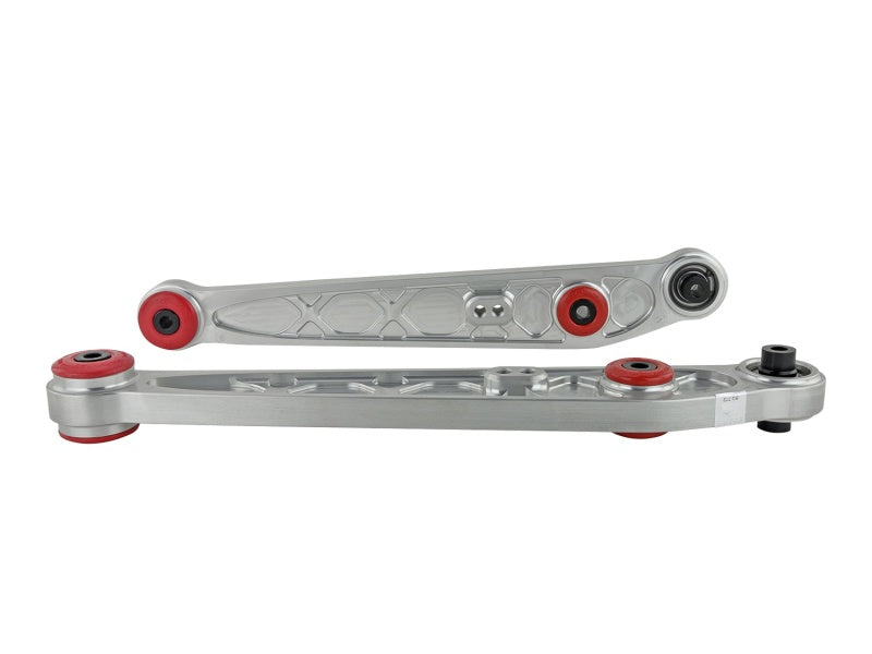 Skunk2 Honda/Acura EK Alpha Series Rear Lower Control Arm Set - Clear - Mammoth Racing -