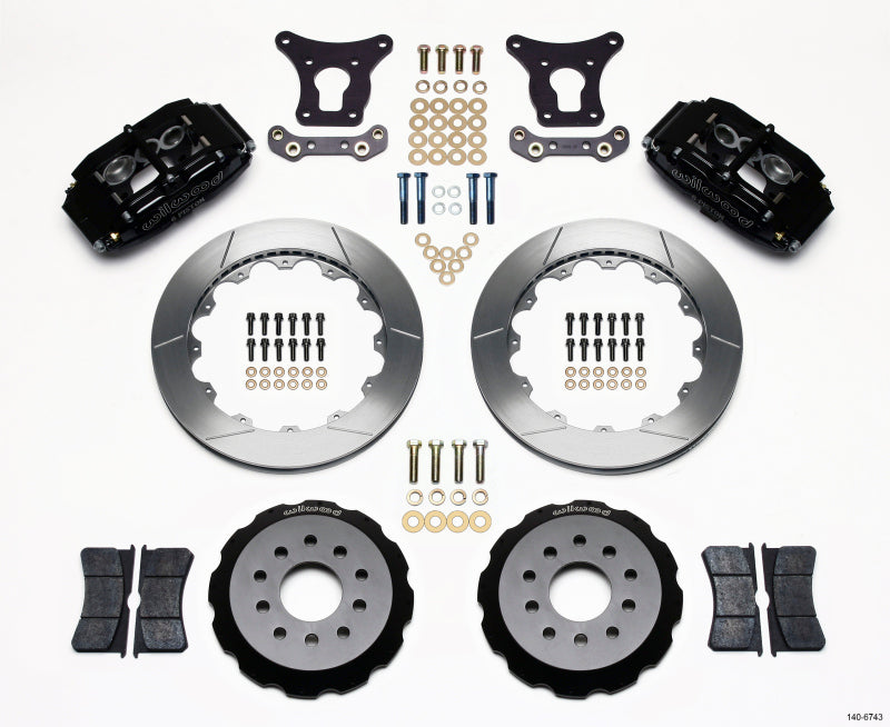 Wilwood Bnsl6 Front Kit 12.88in 93-97 Camaro/Firebird - My Store
