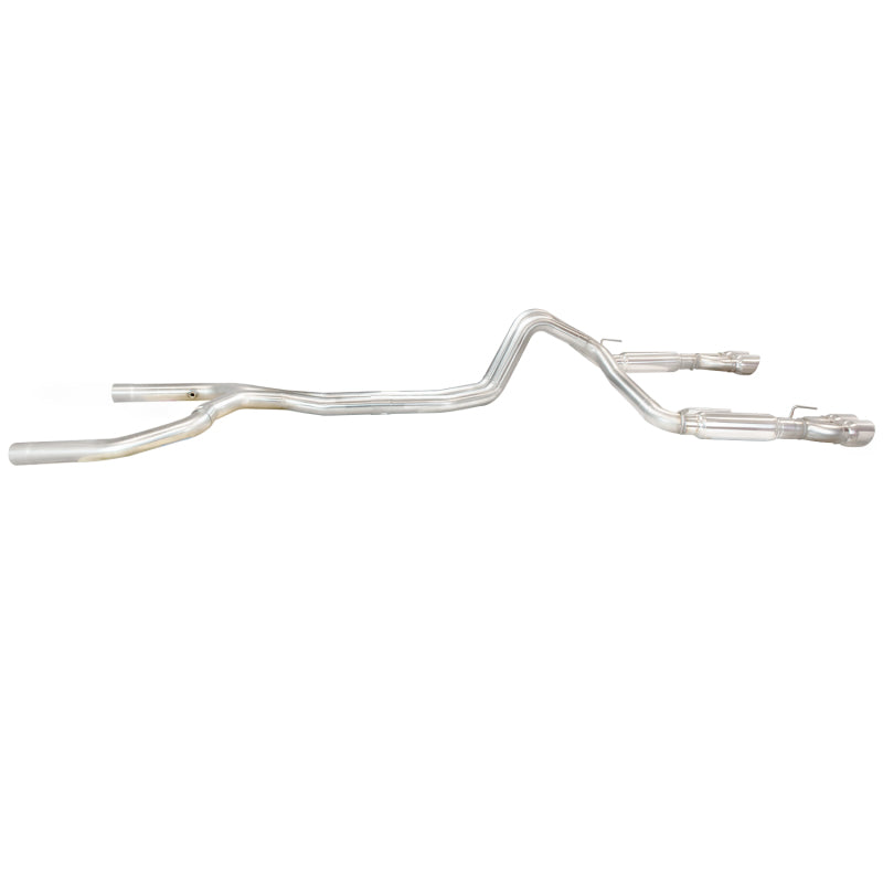 Kooks 98-02 F Body LS1 5.7l 3in SS Off-Road Dual Exhaust - Mammoth Racing -