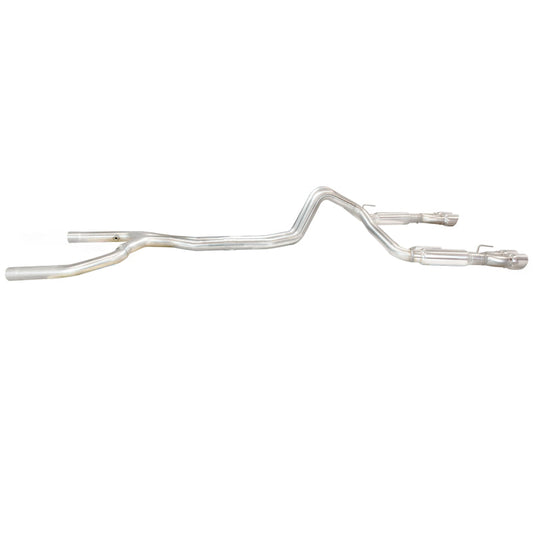 Kooks 98-02 F Body LS1 5.7l 3in SS Off-Road Dual Exhaust - Mammoth Racing -