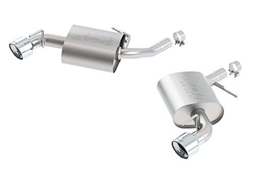 Borla 11928 S-Type Axle-Back Exhaust System Mufflers/Hardware Single Split Rear Exit Non-NPP S-Type Axle-Back Exhaust System - My Store