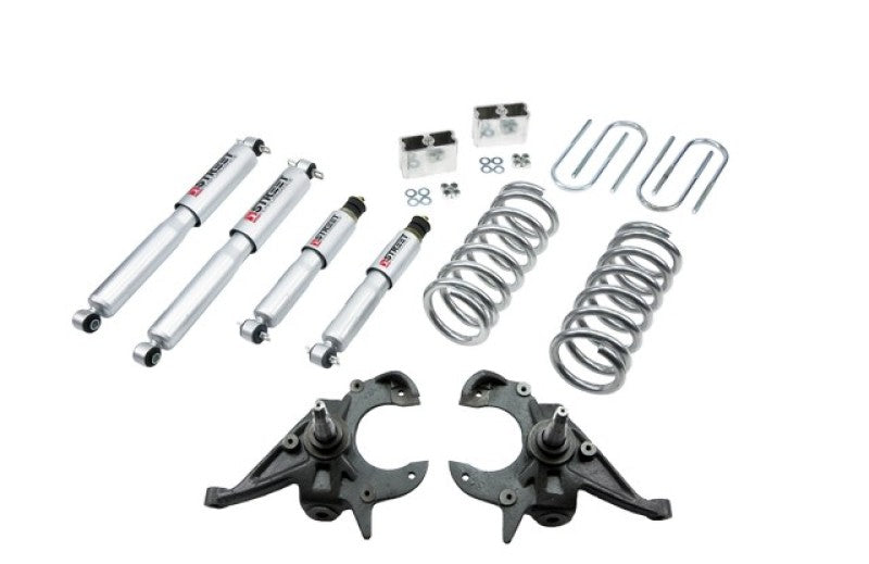 Belltech Lowering KIT With SP Shocks - Mammoth Racing -