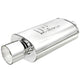 MagnaFlow Muffler W/Tip Mag SS 14x5x8 2.25/4. - Mammoth Racing -
