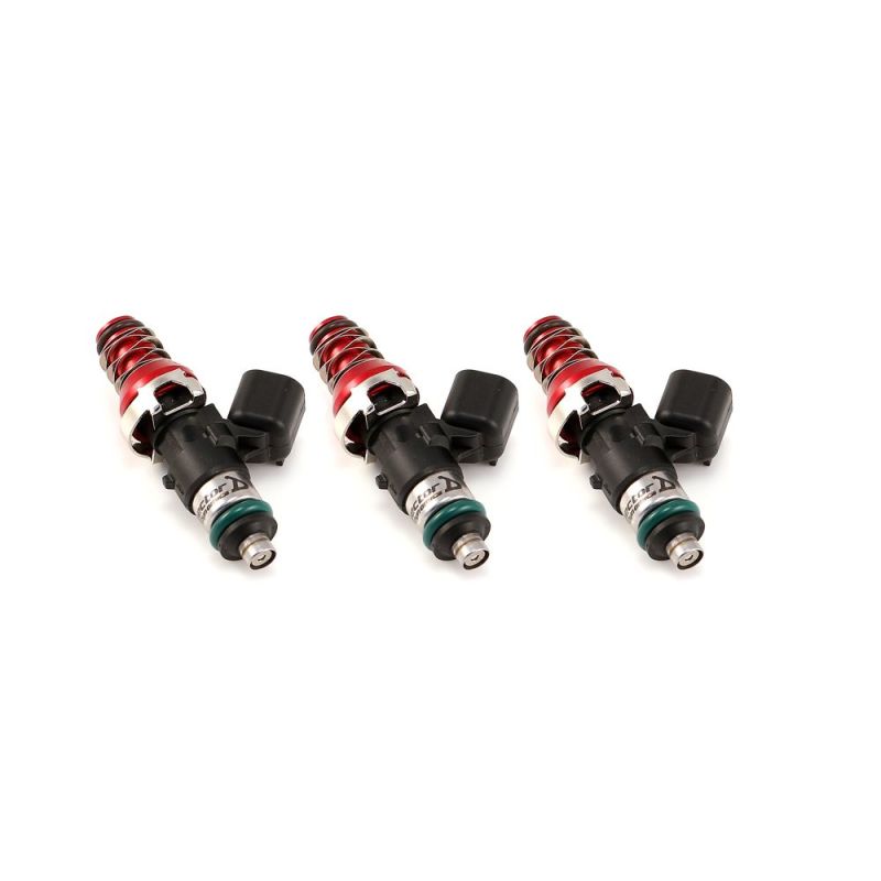 Injector Dynamics 2600-xds - Nytro Snowmobile 08-12 Applications 11mm (Red) Adapter Top (Set of 3) - Mammoth Racing -