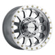 Method Mr304 Double Standard 20x10 -18mm Offset 8x6.5 130.81mm CB Machined/Clear Coat Wheel - Mammoth Racing -