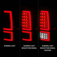 ANZO 2014-2021 Toyota Tundra LED Taillights Black Housing/Smoke Lens - My Store