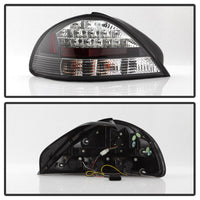 Spyder Pontiac Grand AM 99-05 LED Tail Lights Black ALT-YD-PGAM99-LED-BK - Mammoth Racing -