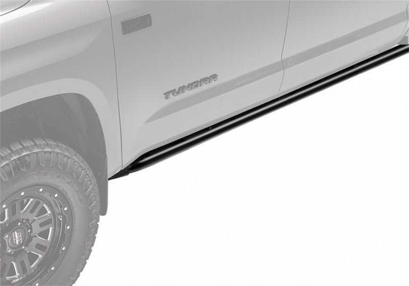 N-Fab RKR Rails 14-17 Chevy-GMC 1500 Crew Cab - Tex. Black - 1.75in - Mammoth Racing -