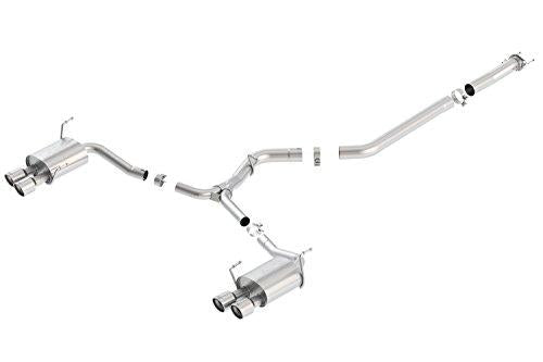 BORLA 140595 S-Type Cat-Back Exhaust System - My Store