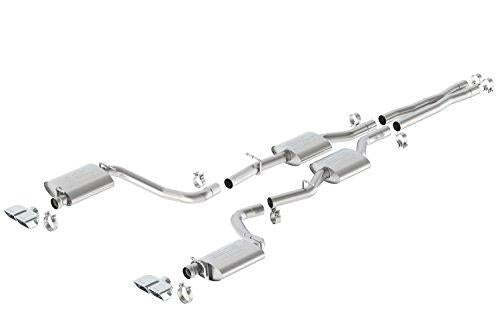 BORLA 140628 ATAK Cat-Back Exhaust System - My Store