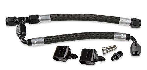 Holley 26-553 GM LS Steam Tube Kit Pro-Lite 350 Black Hose Designed for Holley M - Mammoth Racing -26-553