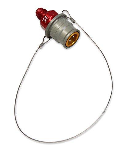 Earl's JKVL280406ERL SPH Aluminum Twist Lock Dry Break Coupler - Mammoth Racing -JKVL280406ERL