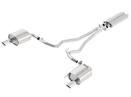 Borla 140586 Touring Cat-Back Exhaust System - My Store