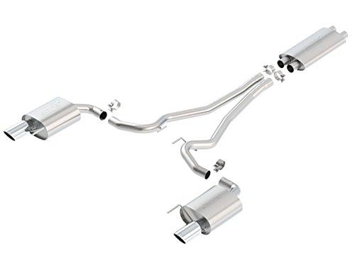 Borla 1014040 Touring Cat-Back Exhaust System - My Store