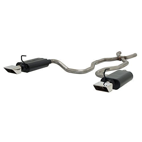 Flowmaster 817659 Force II Cross Member Back Exhaust System for Chevrolet Corvette - My Store