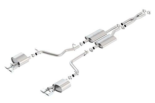 BORLA 140482 Cat-Back Exhaust System for Dodge Challenger - My Store