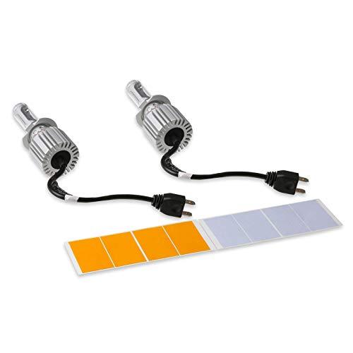 Holley H7bel Bright Earth LED Replacement Headlight Bulbs, H7 - My Store