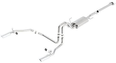 Borla 11-14 Ford F-150 5.0L AT 2/4WD Aggressive ATAK SS Catback Exhaust - Mammoth Racing -